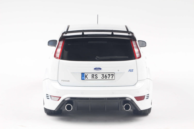 Load image into Gallery viewer, Ford FOCUS RS MK2 PACK RS PLUS FROZEN WHITE 2009 SOLIDO 1:18
