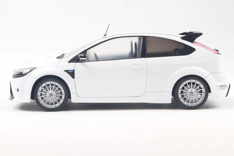 Load image into Gallery viewer, Ford FOCUS RS MK2 PACK RS PLUS FROZEN WHITE 2009 SOLIDO 1:18
