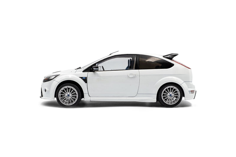 Chargez l&#39;image dans la visionneuse de la galerie, Ford FOCUS RS MK2 PACK RS BLANC 2009 SOLIDO 1:18
