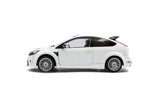Ford FOCUS RS MK2 PACK RS BLANC 2009 SOLIDO 1:18