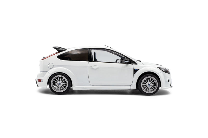 Chargez l&#39;image dans la visionneuse de la galerie, Ford FOCUS RS MK2 PACK RS BLANC 2009 SOLIDO 1:18
