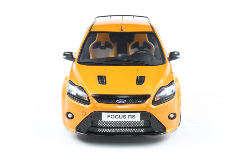 Chargez l&#39;image dans la visionneuse de la galerie, Ford FOCUS RS MK2 PACK RS PLUS ORANGE 2009 SOLIDO 1:18
