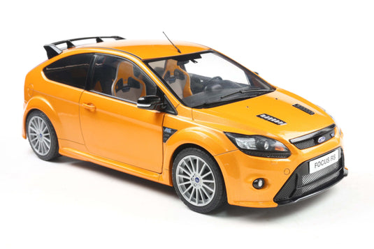 Ford FOCUS RS MK2 PACK RS PLUS ORANGE 2009 SOLIDO 1:18