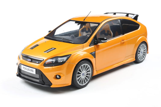 Ford FOCUS RS MK2 PACK RS PLUS ORANGE 2009 SOLIDO 1:18