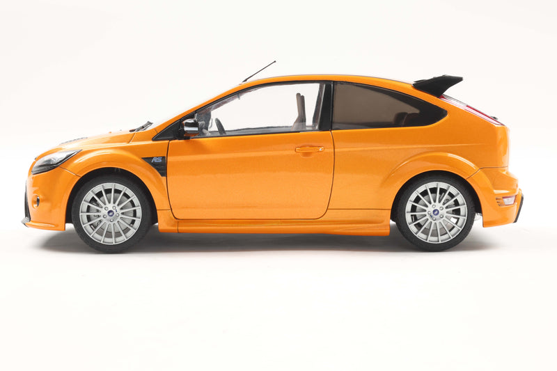 Chargez l&#39;image dans la visionneuse de la galerie, Ford FOCUS RS MK2 PACK RS PLUS ORANGE 2009 SOLIDO 1:18
