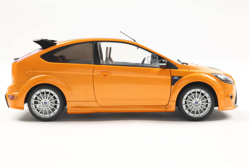 Chargez l&#39;image dans la visionneuse de la galerie, Ford FOCUS RS MK2 PACK RS PLUS ORANGE 2009 SOLIDO 1:18
