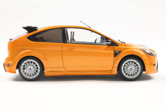 Ford FOCUS RS MK2 PACK RS PLUS ORANGE 2009 SOLIDO 1:18