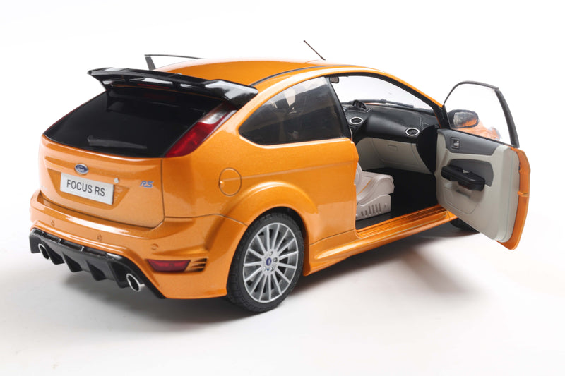 Chargez l&#39;image dans la visionneuse de la galerie, Ford FOCUS RS MK2 PACK RS PLUS ORANGE 2009 SOLIDO 1:18
