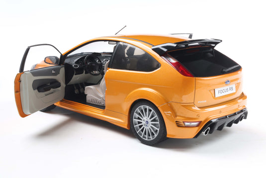 Ford FOCUS RS MK2 PACK RS PLUS ORANGE 2009 SOLIDO 1:18