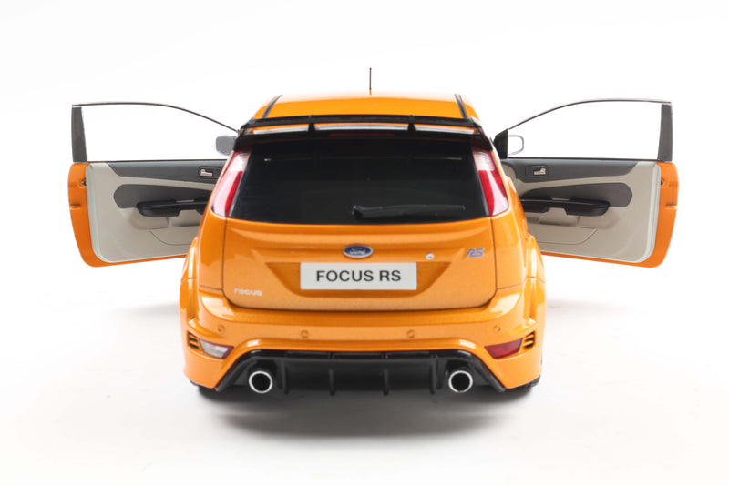 Chargez l&#39;image dans la visionneuse de la galerie, Ford FOCUS RS MK2 PACK RS PLUS ORANGE 2009 SOLIDO 1:18
