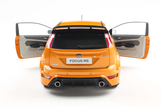 Ford FOCUS RS MK2 PACK RS PLUS ORANGE 2009 SOLIDO 1:18