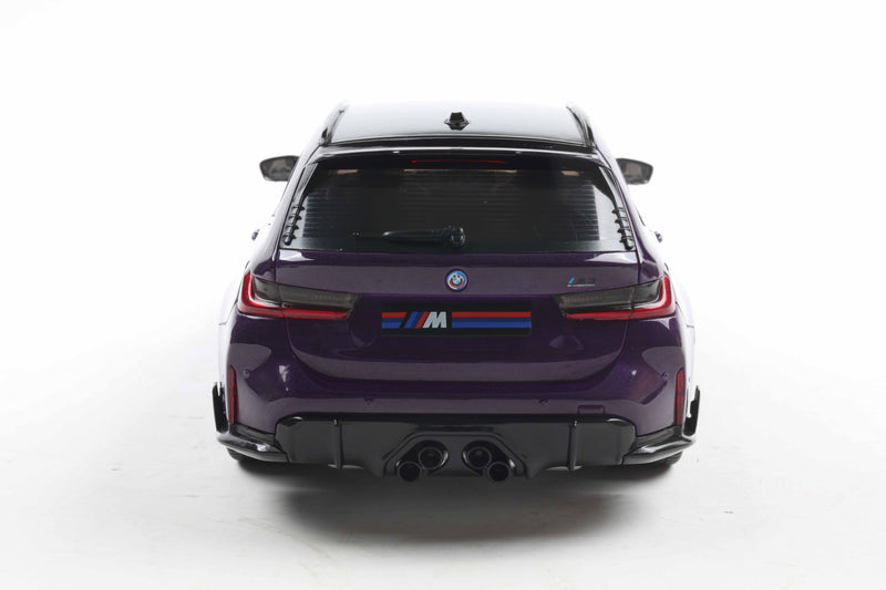 Load image into Gallery viewer, Bmw M3 (G81) TOURING WITH PERFORMANCE PARTS TWILIGHT PURPLE PEARL METALLIC 2024 SOLIDO 1:18
