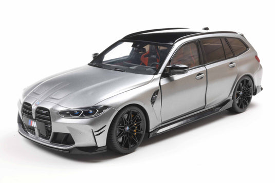 Bmw M3 (G81) TOURING WITH PERFORMANCE PARTS FROZEN PURE GREY METALLIC 2024 SOLIDO 1:18
