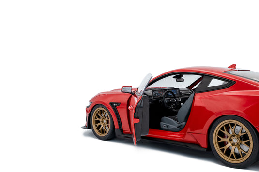 Ford SHELBY MUSTANG SUPER SNAKE RACE RED 2025 SOLIDO 1:18