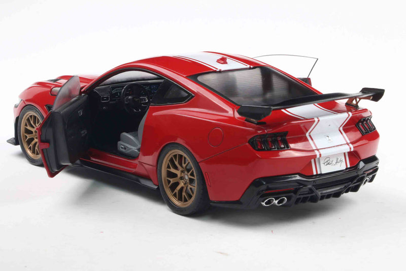 Load image into Gallery viewer, Ford SHELBY MUSTANG SUPER SNAKE RACE RED 2025 SOLIDO 1:18
