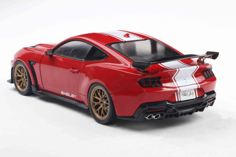 Load image into Gallery viewer, Ford SHELBY MUSTANG SUPER SNAKE RACE RED 2025 SOLIDO 1:18
