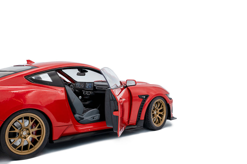 Load image into Gallery viewer, Ford SHELBY MUSTANG SUPER SNAKE RACE RED 2025 SOLIDO 1:18
