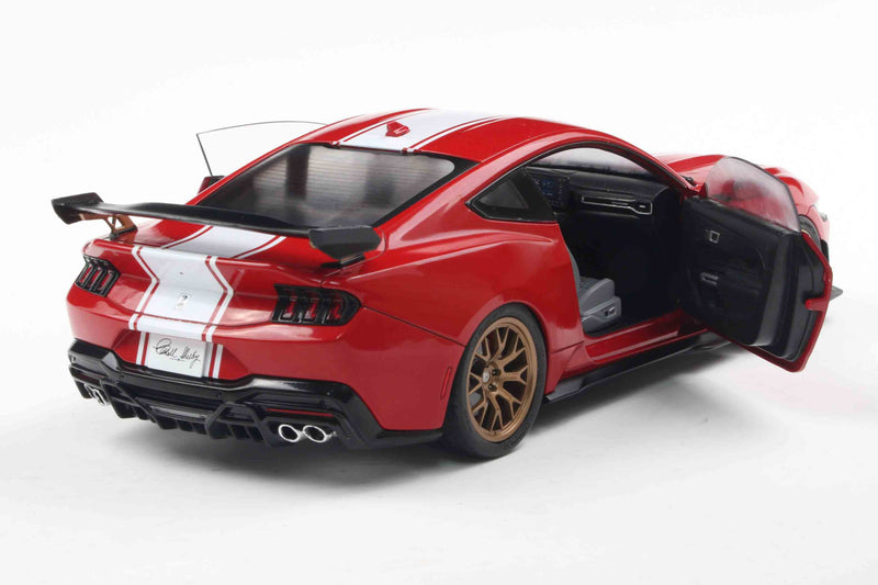 Load image into Gallery viewer, Ford SHELBY MUSTANG SUPER SNAKE RACE RED 2025 SOLIDO 1:18
