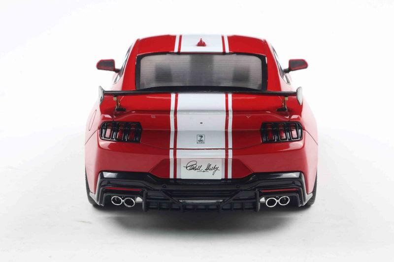 Load image into Gallery viewer, Ford SHELBY MUSTANG SUPER SNAKE RACE RED 2025 SOLIDO 1:18
