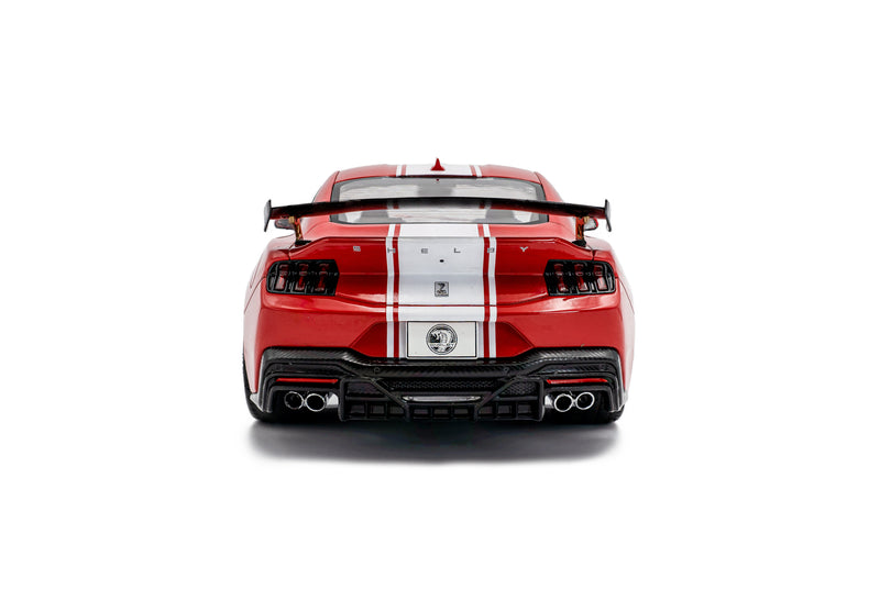 Load image into Gallery viewer, Ford SHELBY MUSTANG SUPER SNAKE RACE RED 2025 SOLIDO 1:18

