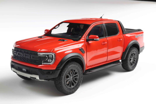 Ford RANGER RAPTOR ORANGE RAPTOR 2024 SOLIDO 1:18
