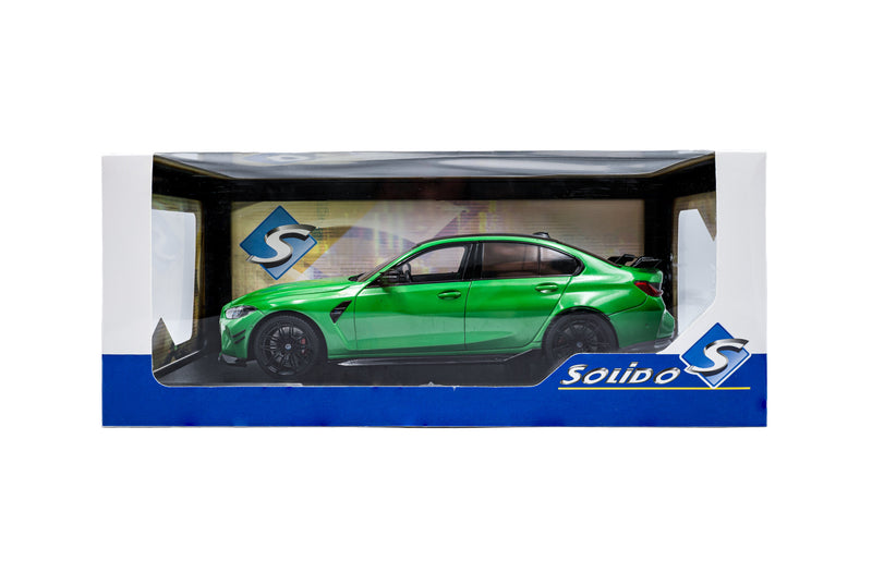 Chargez l'image dans la visionneuse de la galerie, BMW M3 (G80) PERFORMANCE PARTS VERT 2024 SOLIDO 1:18
