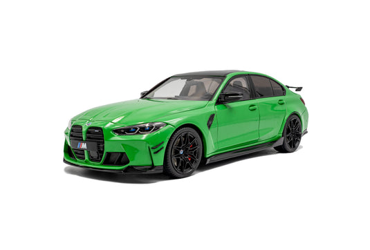 BMW M3 (G80) PERFORMANCE PARTS VERT 2024 SOLIDO 1:18