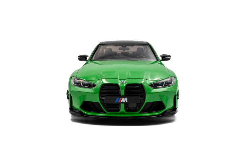 Chargez l'image dans la visionneuse de la galerie, BMW M3 (G80) PERFORMANCE PARTS VERT 2024 SOLIDO 1:18

