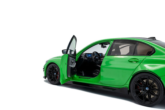 BMW M3 (G80) PERFORMANCE PARTS VERT 2024 SOLIDO 1:18