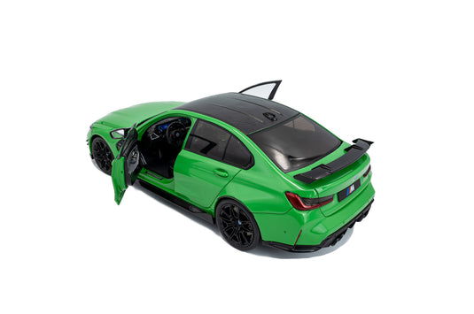 BMW M3 (G80) PERFORMANCE PARTS VERT 2024 SOLIDO 1:18