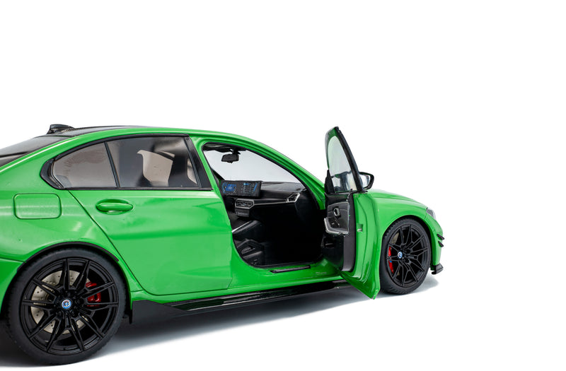 Chargez l'image dans la visionneuse de la galerie, BMW M3 (G80) PERFORMANCE PARTS VERT 2024 SOLIDO 1:18
