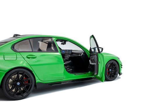 BMW M3 (G80) PERFORMANCE PARTS VERT 2024 SOLIDO 1:18