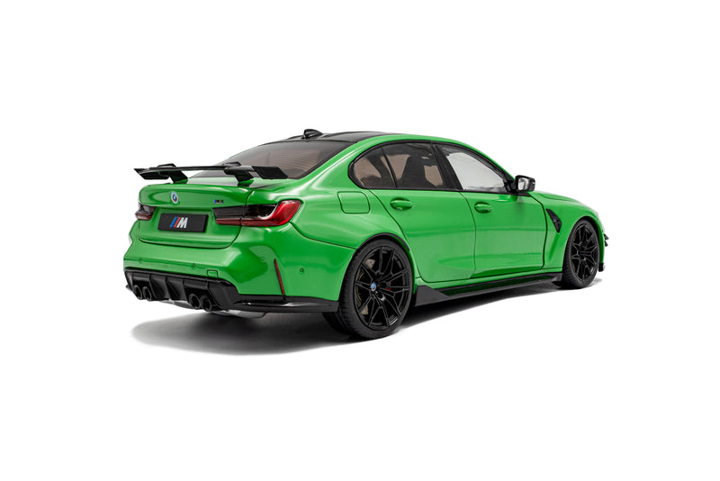Chargez l'image dans la visionneuse de la galerie, BMW M3 (G80) PERFORMANCE PARTS VERT 2024 SOLIDO 1:18
