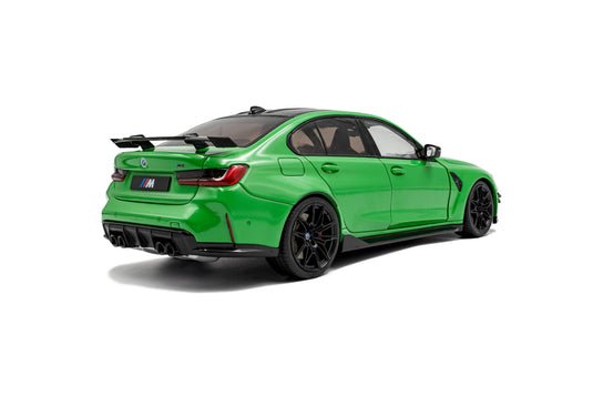 BMW M3 (G80) PERFORMANCE PARTS VERT 2024 SOLIDO 1:18