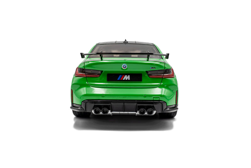 Chargez l'image dans la visionneuse de la galerie, BMW M3 (G80) PERFORMANCE PARTS VERT 2024 SOLIDO 1:18

