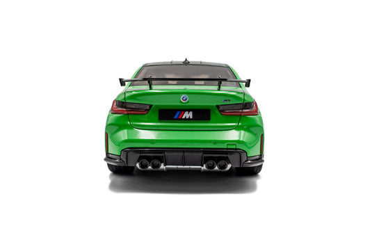 BMW M3 (G80) PERFORMANCE PARTS VERT 2024 SOLIDO 1:18