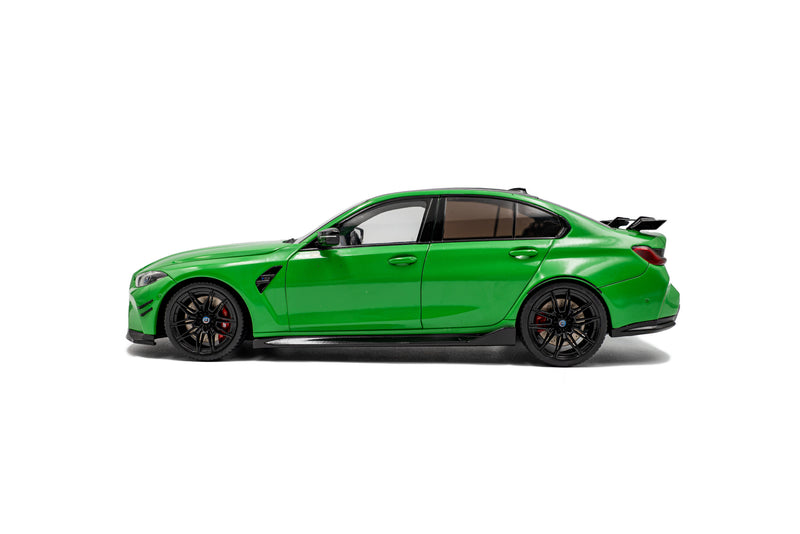 Chargez l'image dans la visionneuse de la galerie, BMW M3 (G80) PERFORMANCE PARTS VERT 2024 SOLIDO 1:18
