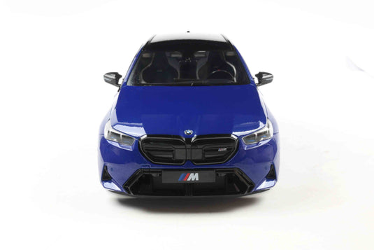 Bmw M5 TOURING BLEU MARINA BAY MÉTALLISÉ 2024 SOLIDO 1:18