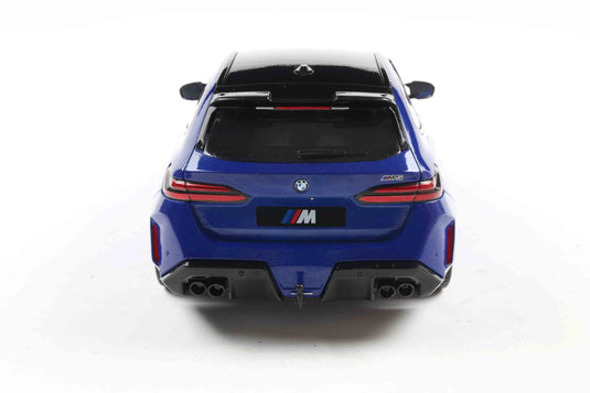 Bmw M5 TOURING BLEU MARINA BAY MÉTALLISÉ 2024 SOLIDO 1:18