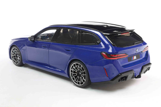 Bmw M5 TOURING BLEU MARINA BAY MÉTALLISÉ 2024 SOLIDO 1:18