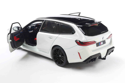 Bmw M5 TOURING BLANC ALPINE 2025 SOLIDO 1:18