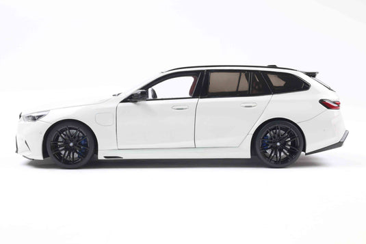 Bmw M5 TOURING BLANC ALPINE 2025 SOLIDO 1:18