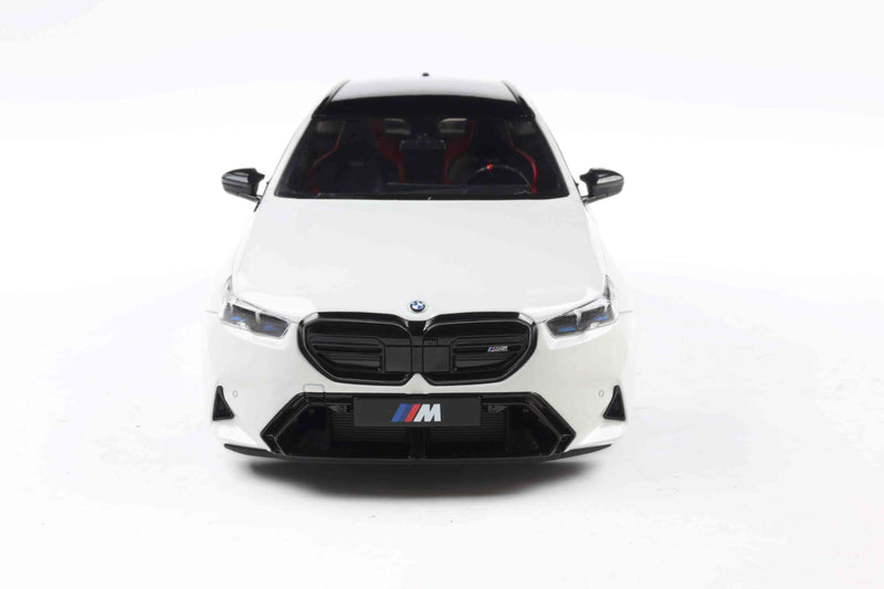 Chargez l&#39;image dans la visionneuse de la galerie, Bmw M5 TOURING BLANC ALPINE 2025 SOLIDO 1:18
