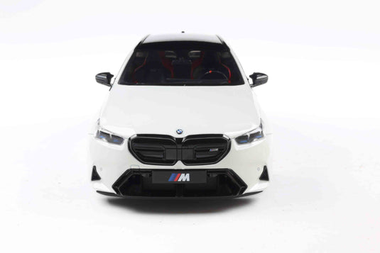 Bmw M5 TOURING BLANC ALPINE 2025 SOLIDO 1:18