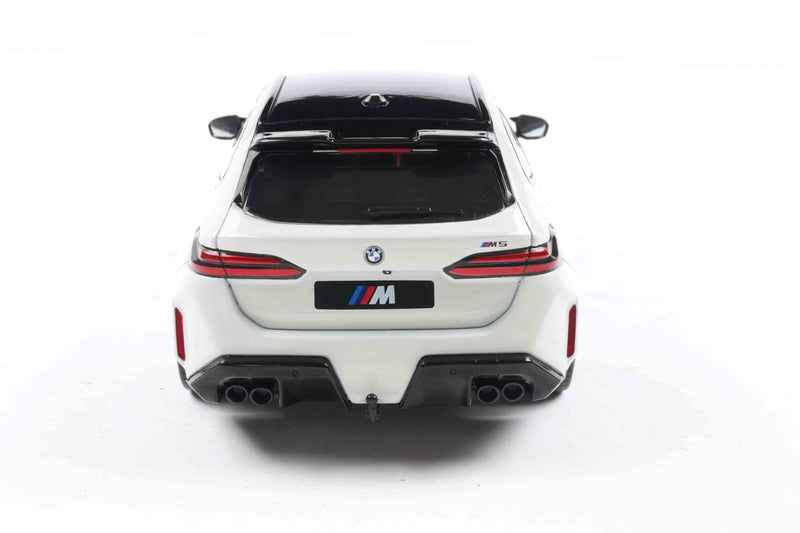 Chargez l&#39;image dans la visionneuse de la galerie, Bmw M5 TOURING BLANC ALPINE 2025 SOLIDO 1:18
