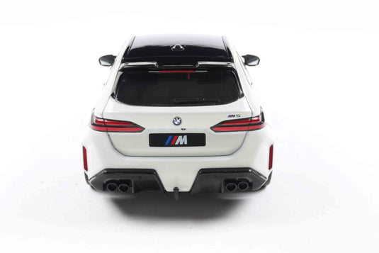Bmw M5 TOURING BLANC ALPINE 2025 SOLIDO 1:18