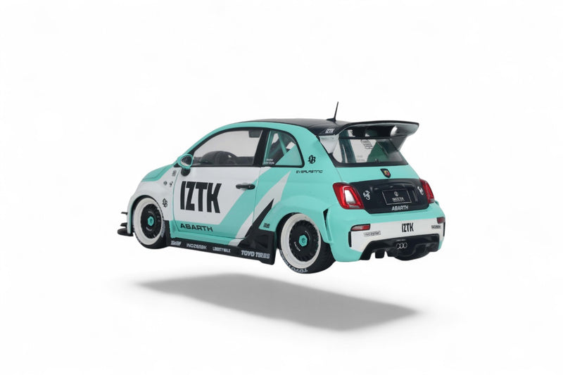 Load image into Gallery viewer, FIAT 595 ABARTH LIBERTY WALK BODY KIT 2025 SOLIDO 1:18

