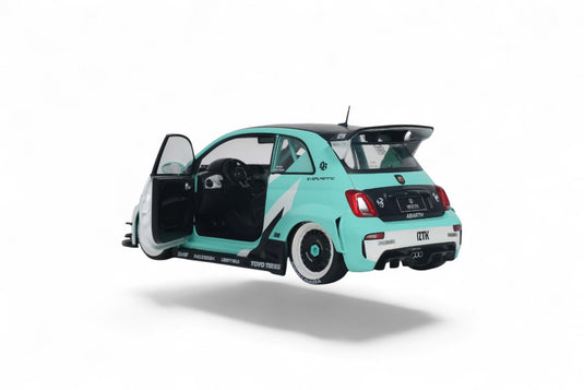 FIAT 595 ABARTH LIBERTY WALK BODY KIT 2025 SOLIDO 1:18