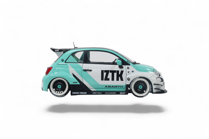 Load image into Gallery viewer, FIAT 595 ABARTH LIBERTY WALK BODY KIT 2025 SOLIDO 1:18
