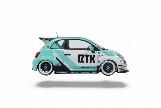 FIAT 595 ABARTH LIBERTY WALK BODY KIT 2025 SOLIDO 1:18